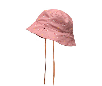 Gorro Reversible Whale Pink