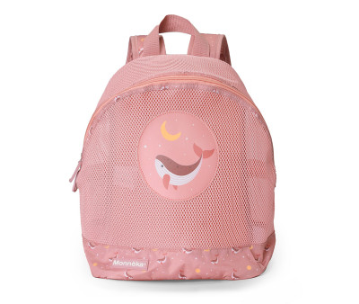 Sand Free Beach Backpack Whale Pink