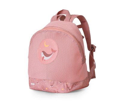 Sand Free Beach Backpack Whale Pink
