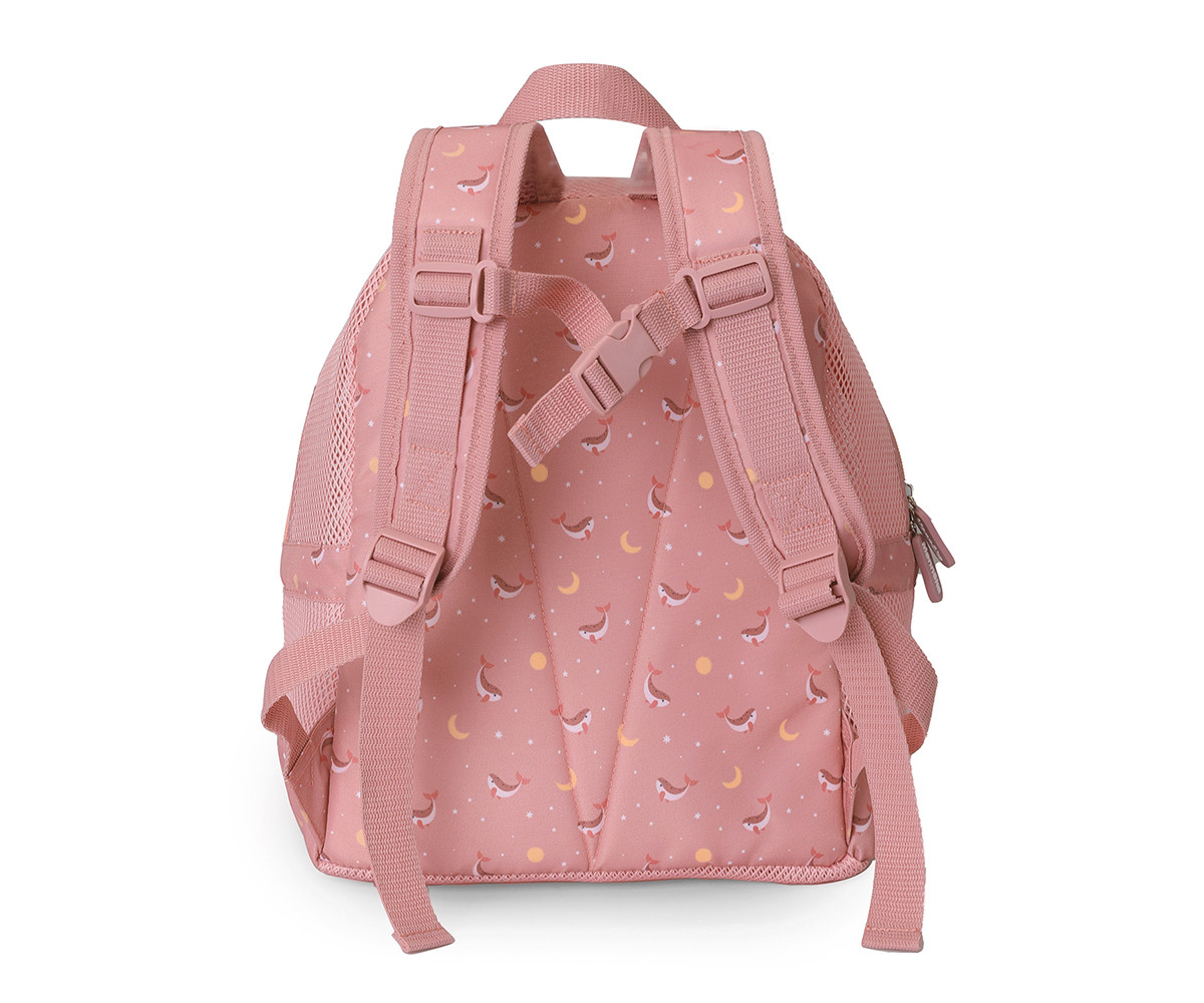 Sand Free Beach Backpack Whale Pink
