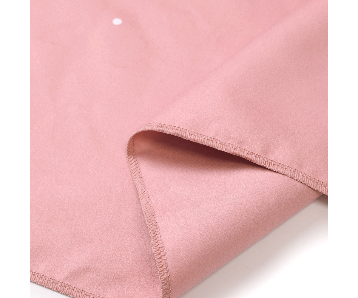 Toalla Playa Microfibra Whale Pink Personalizable