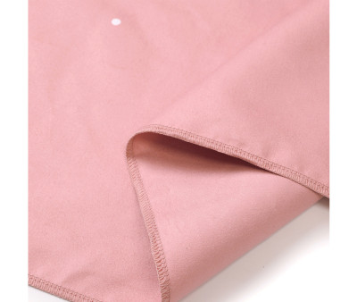 Toalla Playa Microfibra Whale Pink Personalizable