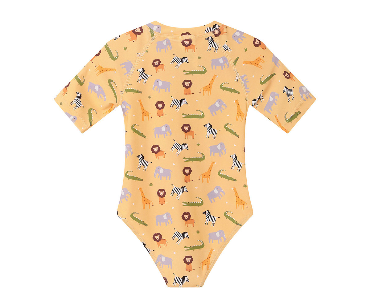 Bañador con Cremallera Wild Animals