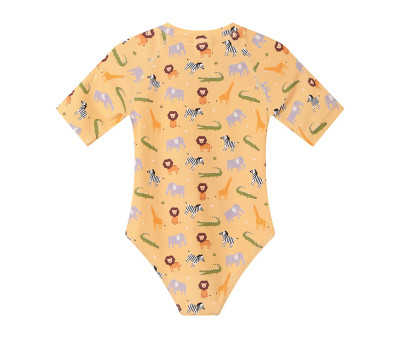 Bañador con Cremallera Wild Animals