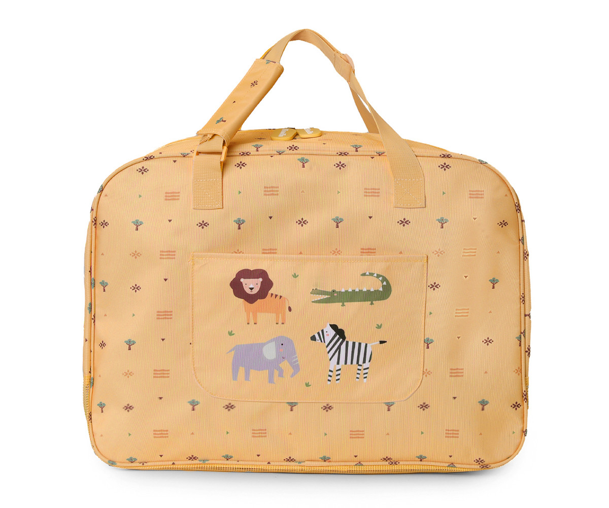 Borsa Spiaggia Anti Sabbia Wild Animals Personalizzabile