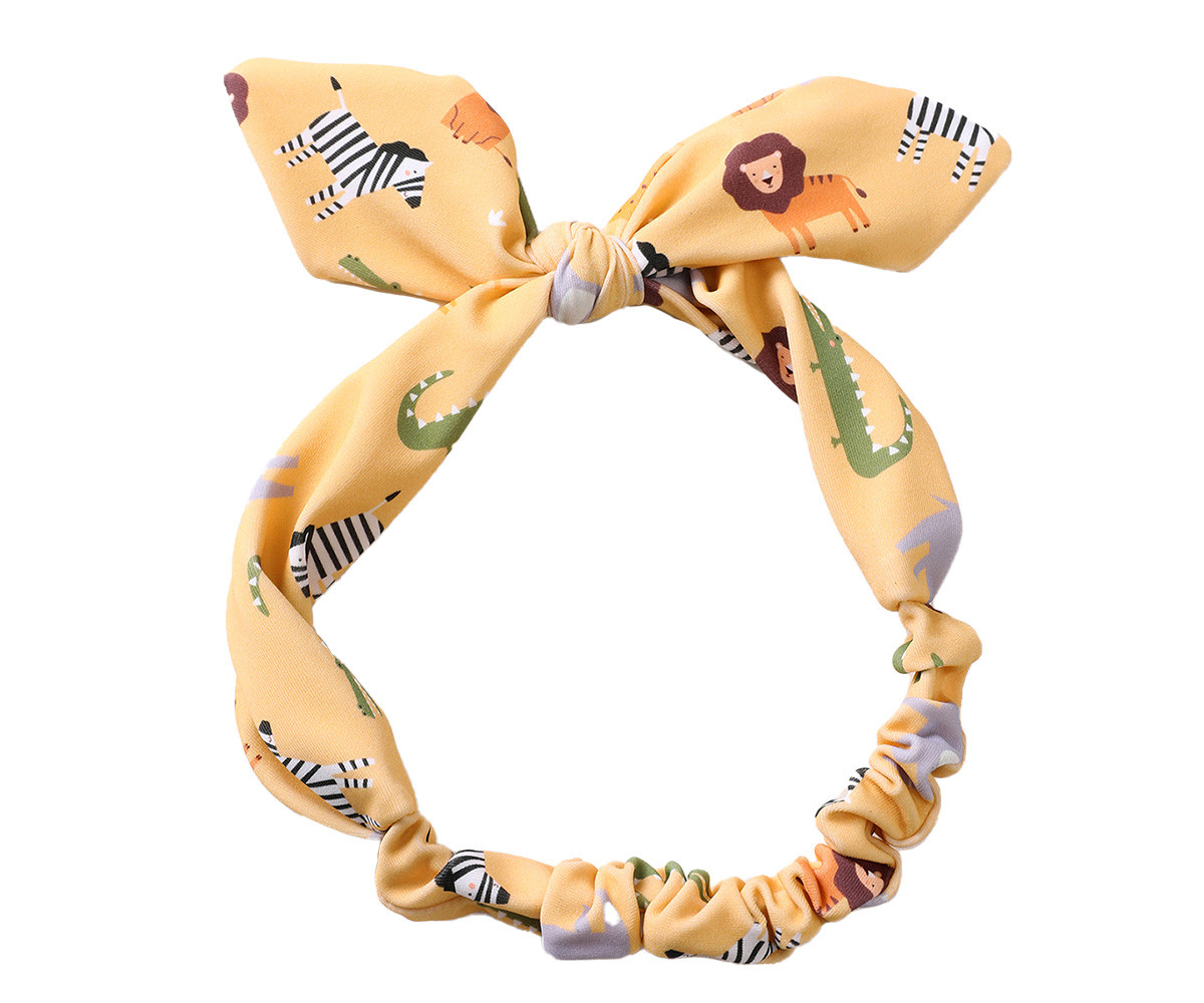 Fascia Capelli Wild Animals