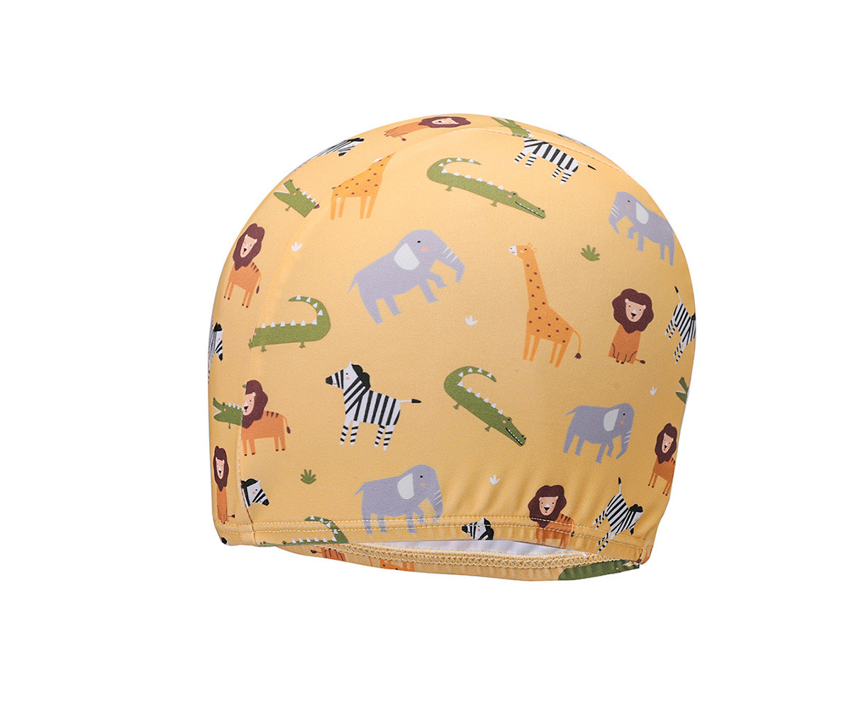 Gorro Natación Infantil Wild Animals