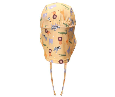 Gorro Playa Bebé Wild Animals