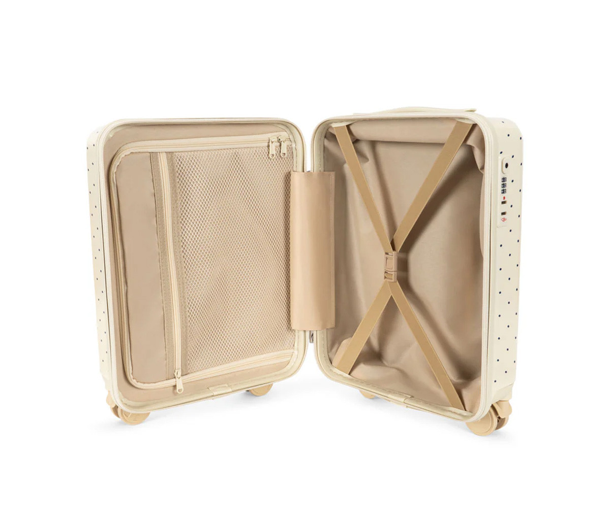 Maleta de Viaje Navy Dot