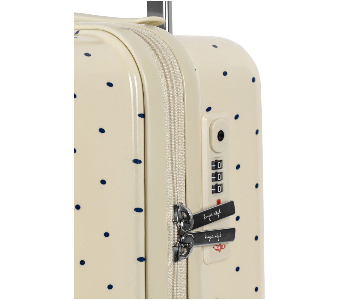 Maleta de Viaje Navy Dot