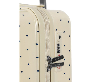 Maleta de Viaje Navy Dot