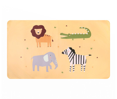 Toalla Playa Microfibra Wild Animals Personalizable