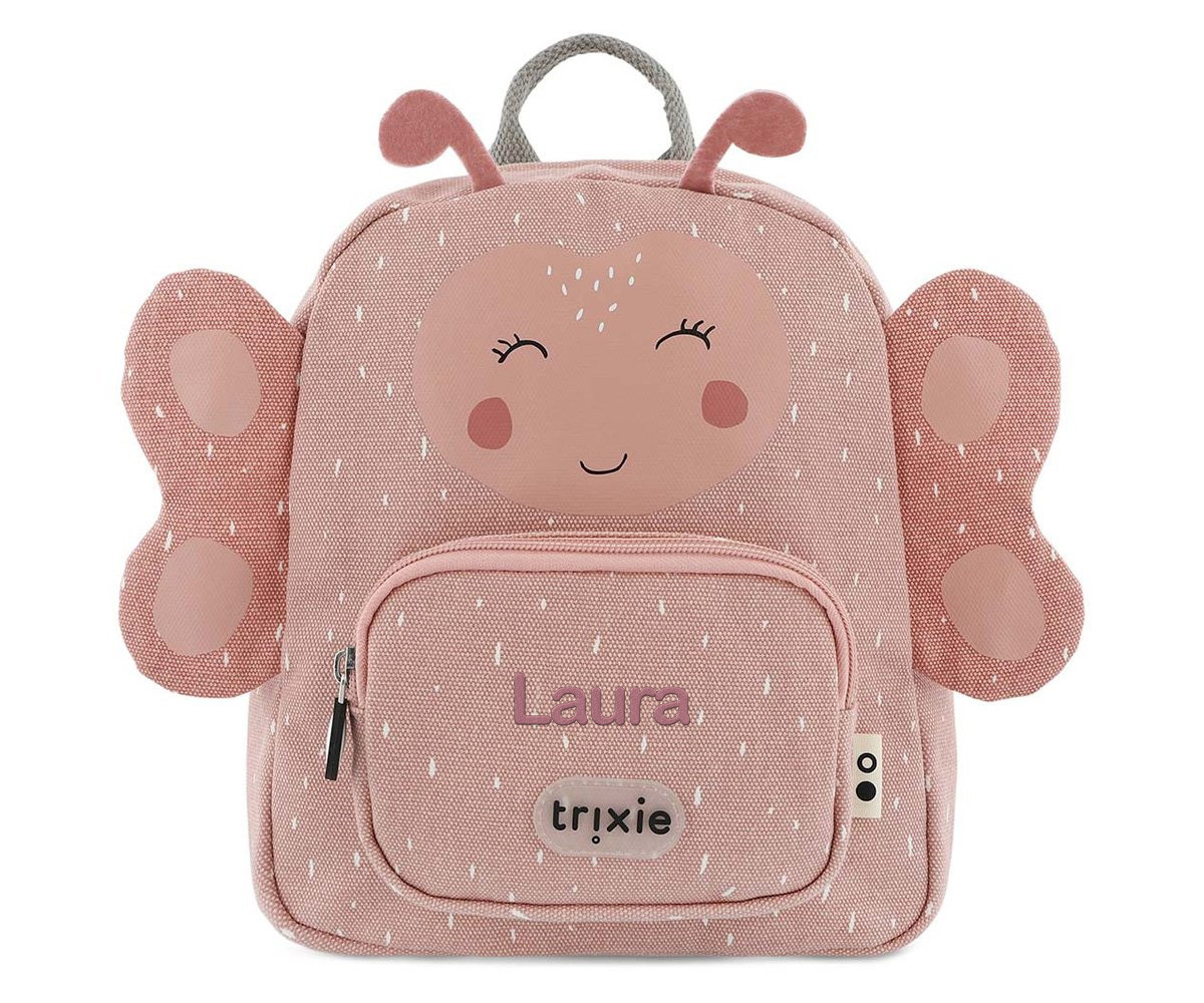 Zaino Trixie Mrs.Butterfly Personalizzabile