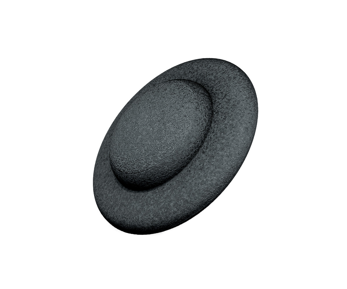 Stapelstein Board Black