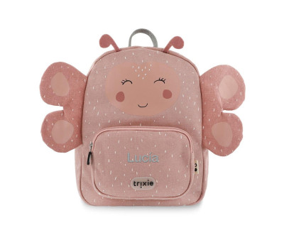 Zaino Trixie SMALL Mrs.Butterfly Personalizzabile