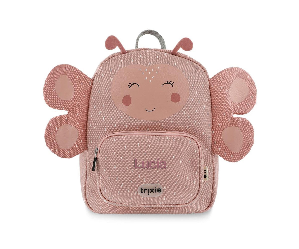 Zaino Trixie SMALL Mrs.Butterfly Personalizzabile