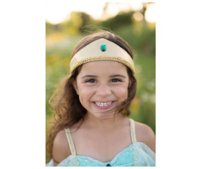 Disfraz Princesa Árabe Jasmine Infantil Turquesa