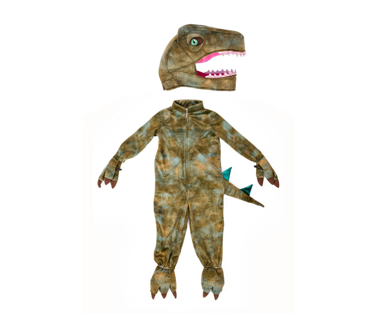 Disfraz Dinosaurio Raptor Deluxe A Land Before Mine