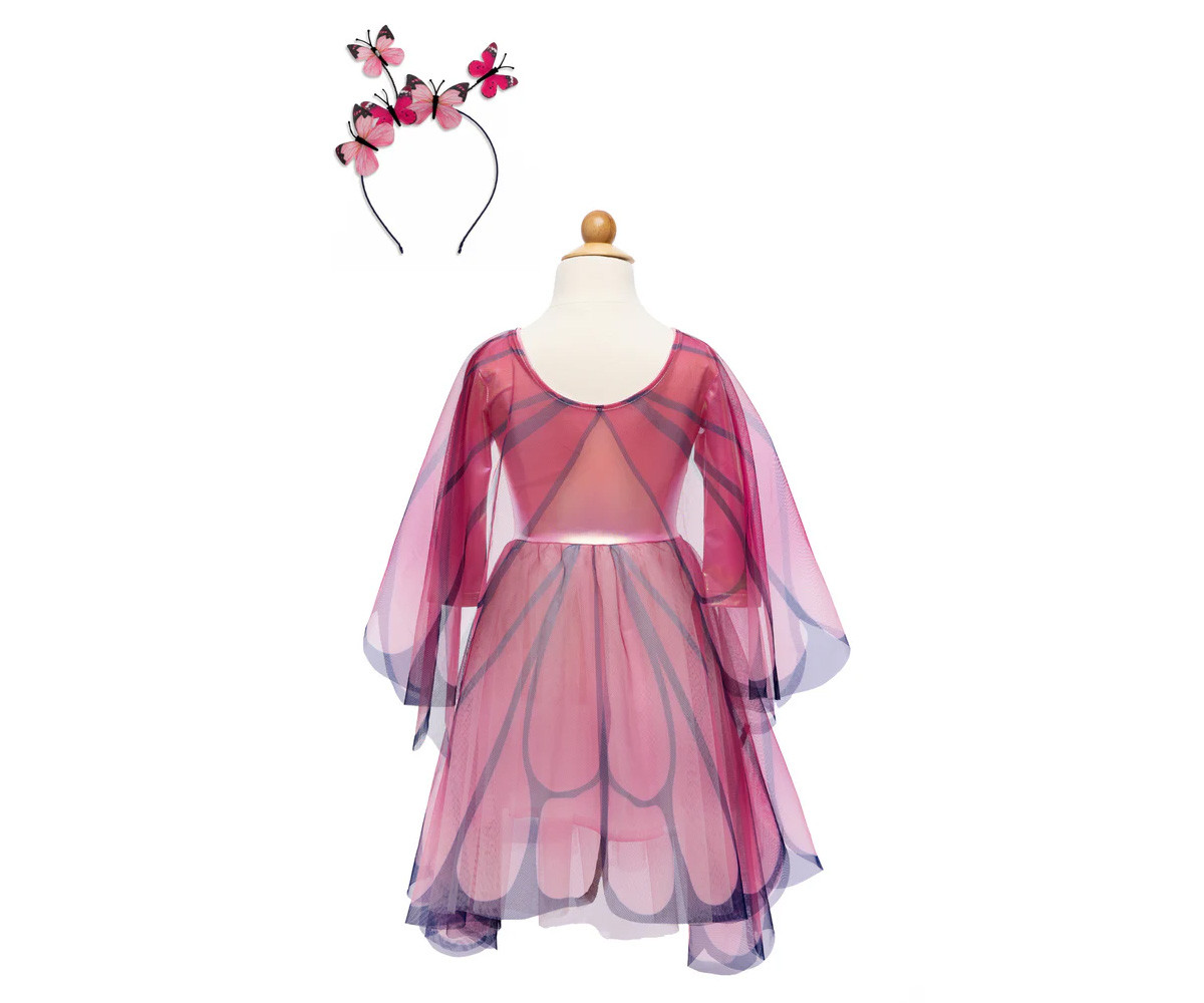 Disfraz Mariposa Alas y Diadema