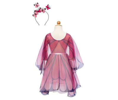 Disfraz Mariposa Alas y Diadema