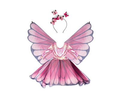 Disfraz Mariposa Alas y Diadema