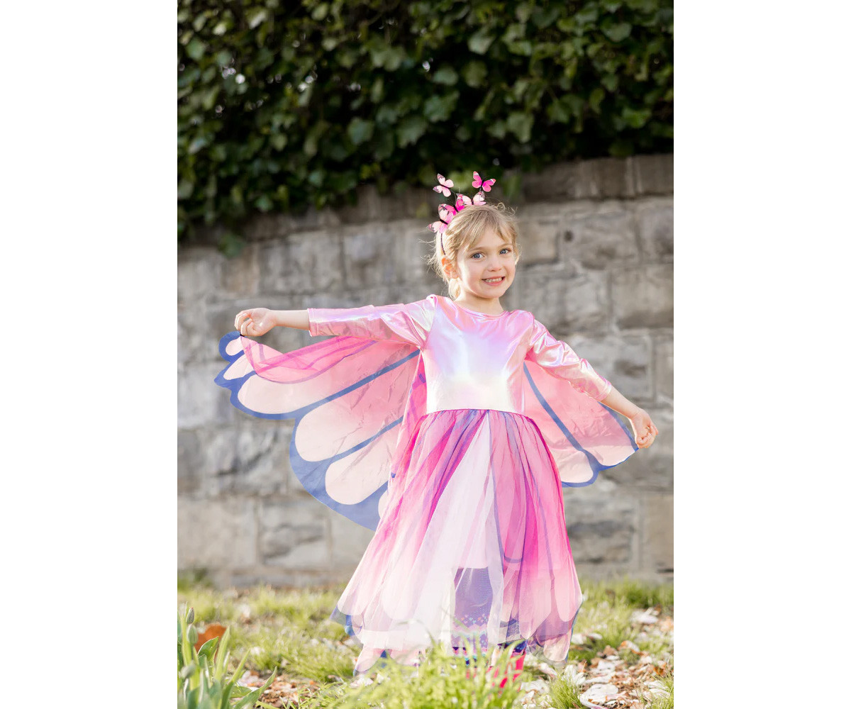 Disfraz Mariposa Alas y Diadema