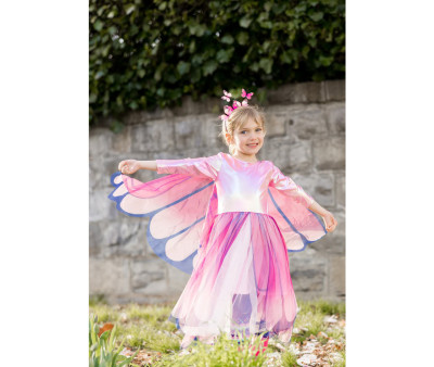 Disfraz Mariposa Alas y Diadema