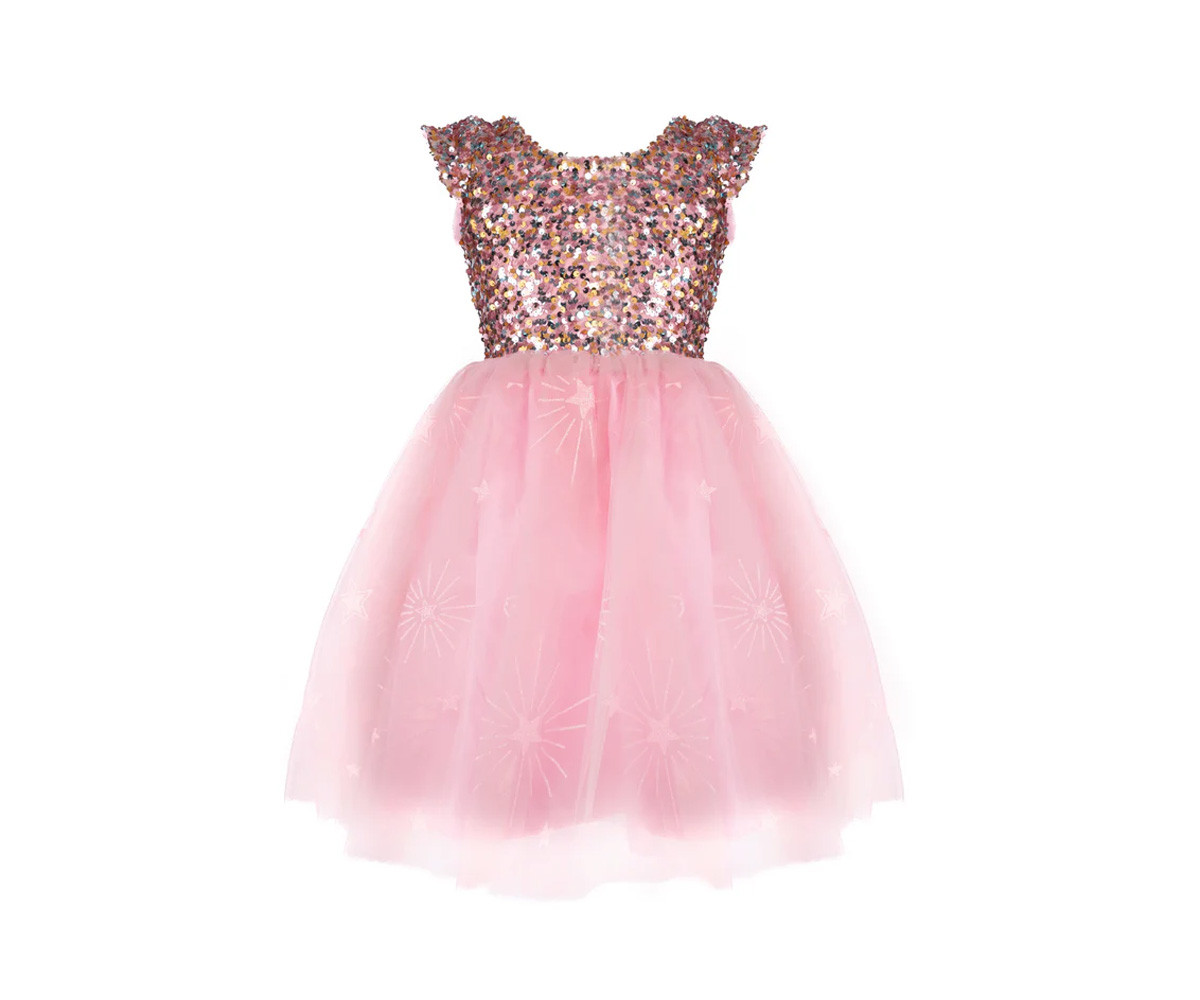 Disfraz de Lentejuelas "A Star is Born"