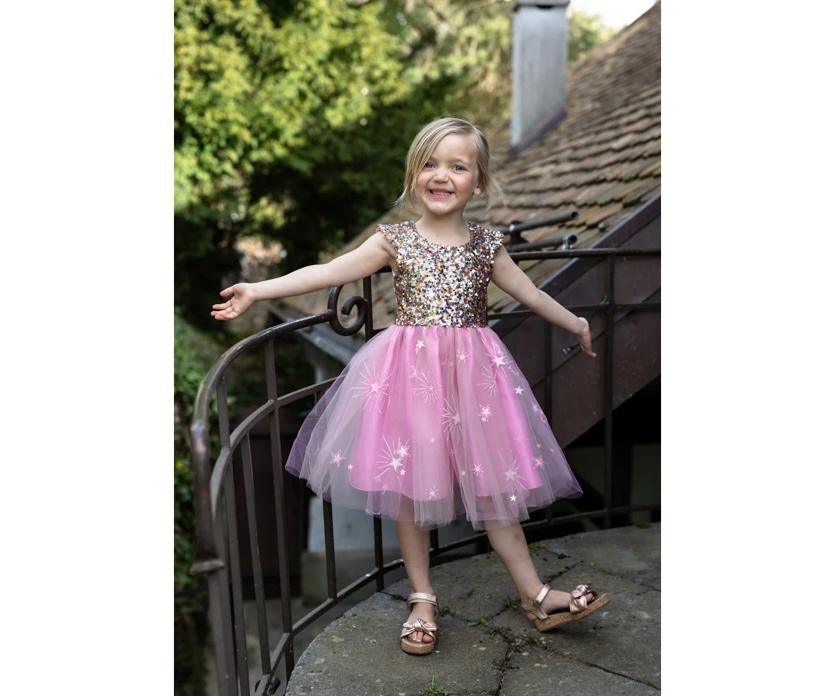 Disfraz de Lentejuelas "A Star is Born"