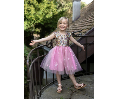 Disfraz de Lentejuelas "A Star is Born"