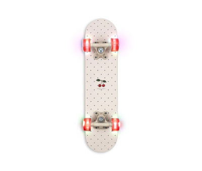 Monopatín Navy Dots