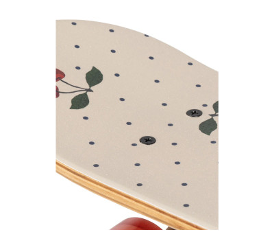 Monopatín Navy Dots