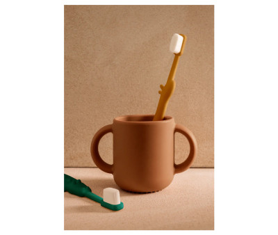 2 Cepillos de Dientes Fabio Yellow Mellow/Garden Green