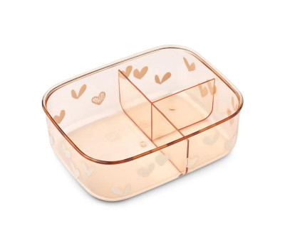 Lunch Box Arthur Tritan Sweethearts/Pale Tuscany