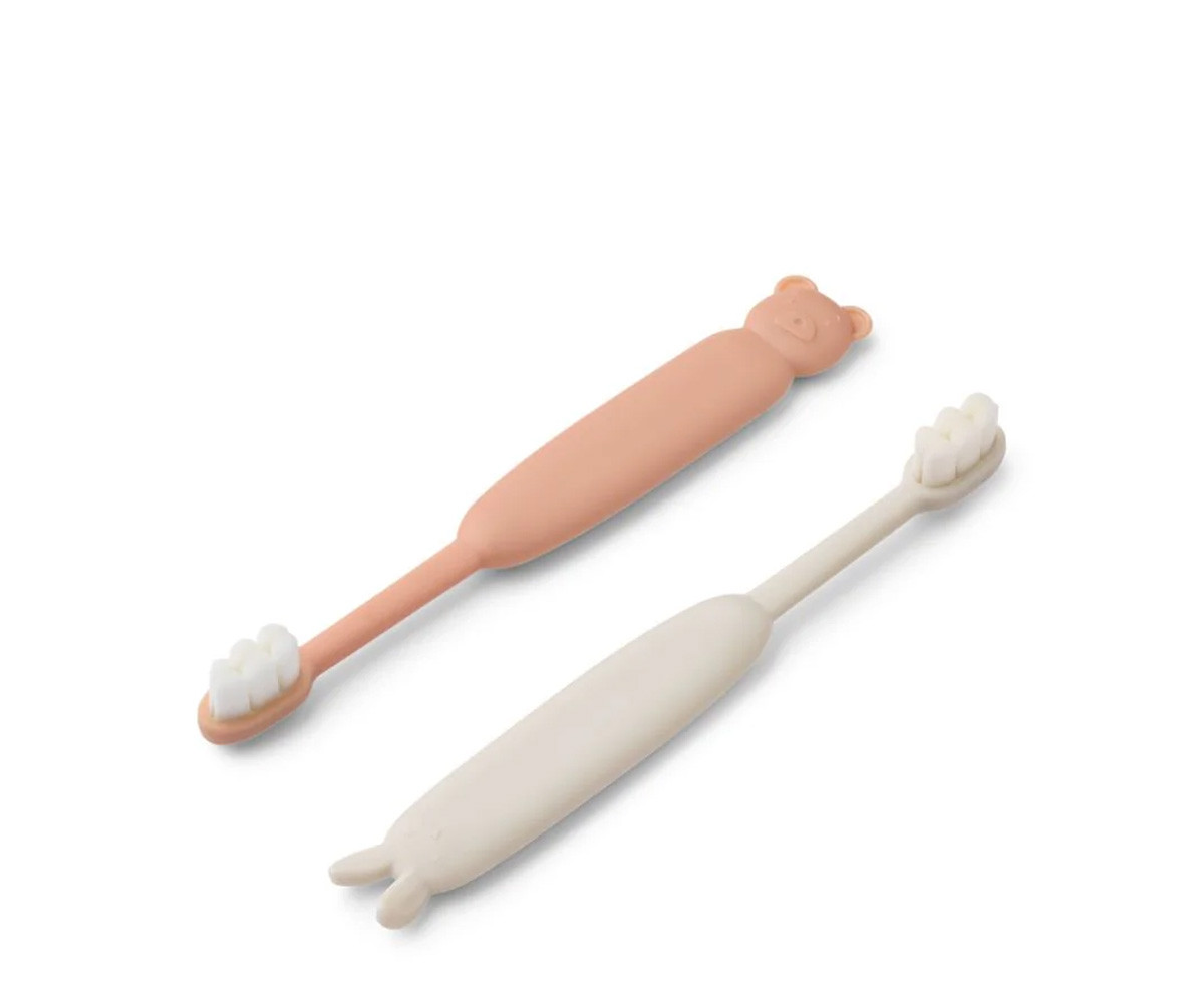 2 Cepillos de Dientes Fabio Pale Tuscany/Sandy