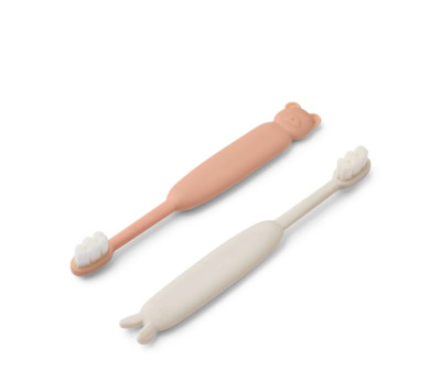 2 Cepillos de Dientes Fabio Pale Tuscany/Sandy