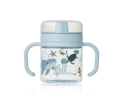 Taza de Aprendizaje Kylo Tritán 280 ml Sea Creature/Sandy