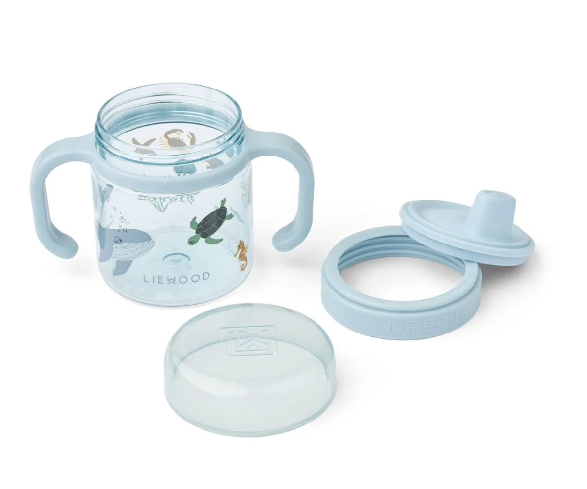 Taza de Aprendizaje Kylo Tritán 280 ml Sea Creature/Sandy