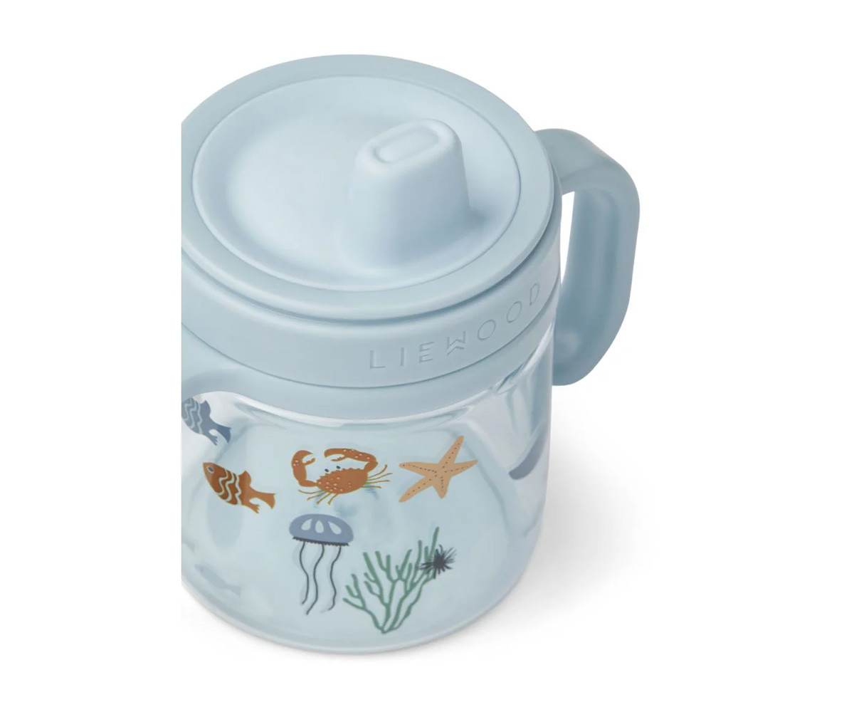 Taza de Aprendizaje Kylo Tritán 280 ml Sea Creature/Sandy