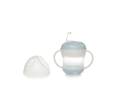 Taza Antigoteo para Bebé 180ml Fleur Bleue