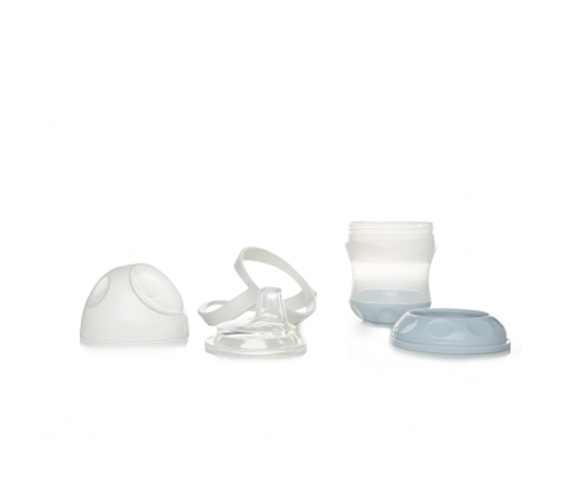 Taza Antigoteo para Bebé 180ml Fleur Bleue