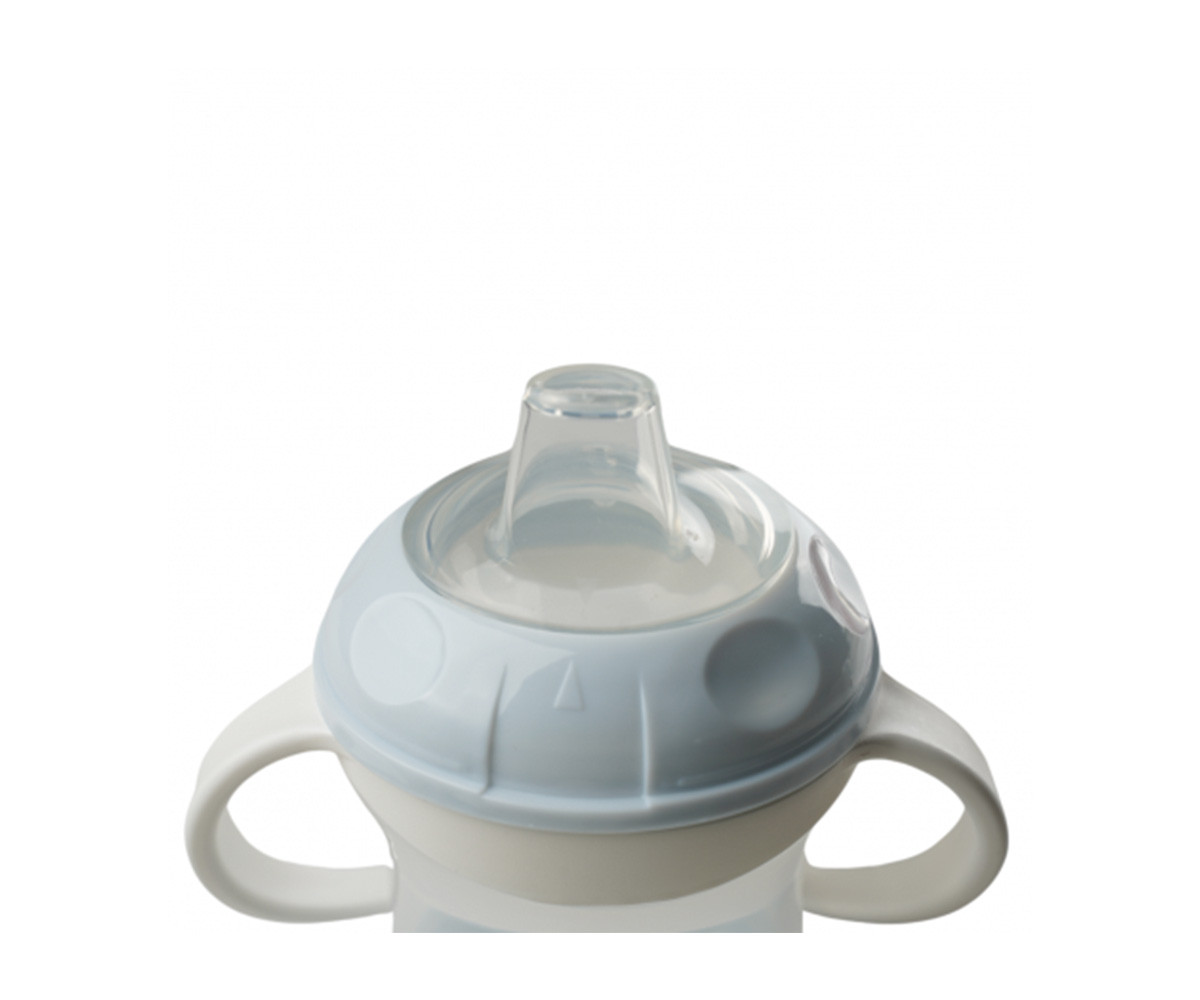 Taza Antigoteo para Bebé 180ml Fleur Bleue