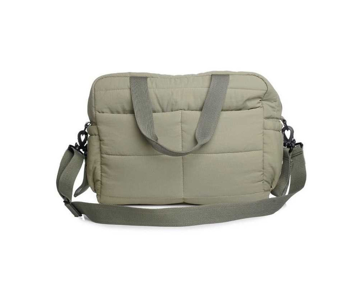Bolso Carro Bebé Pluméa Cactus Green con Cambiador