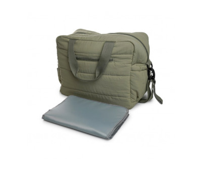 Bolso Carro Bebé Pluméa Cactus Green con Cambiador