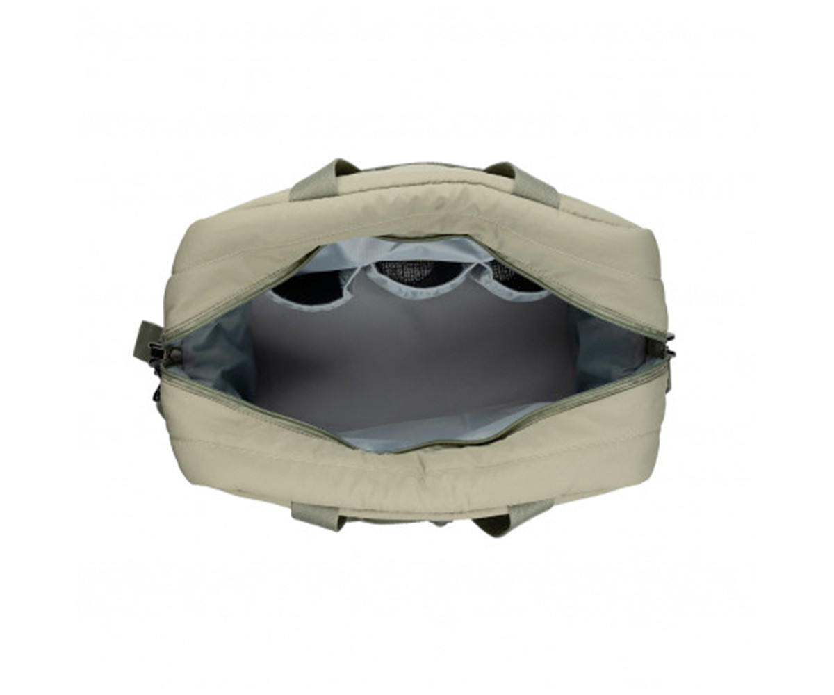 Bolso Carro Bebé Pluméa Cactus Green con Cambiador