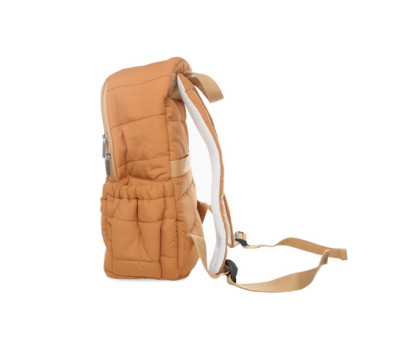 Mochila con Cambiador Plumini para Bebés Ocre