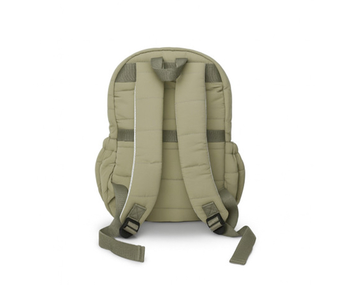 Mochila con Cambiador Plumini para Bebés Vert Cactus