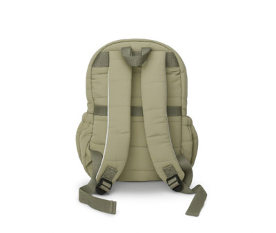 Mochila con Cambiador Plumini para Bebés Vert Cactus