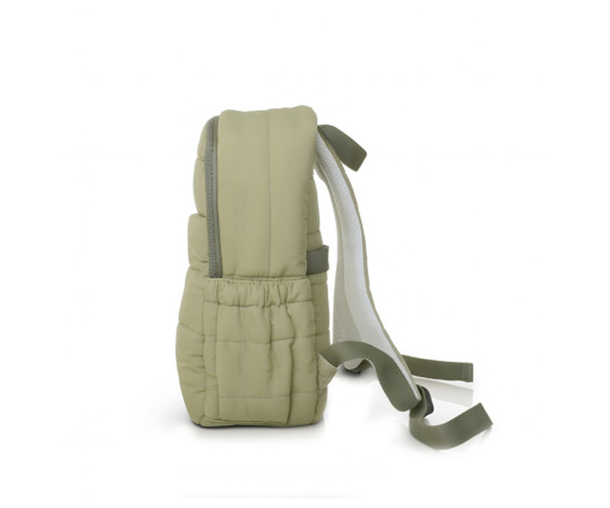 Mochila con Cambiador Plumini para Bebés Vert Cactus