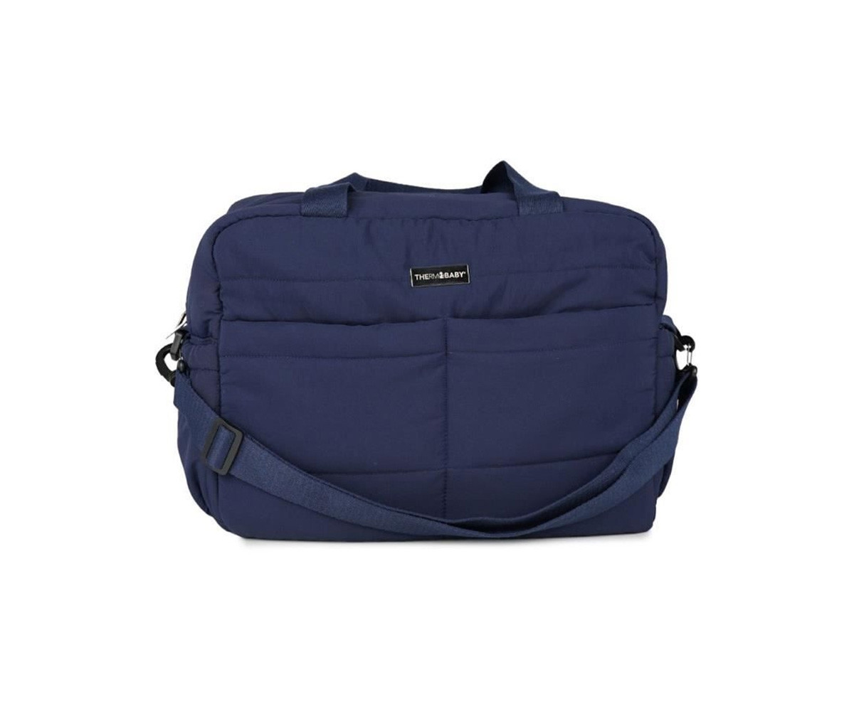 Bolso Carro Bebé Pluméa Bleu Nuit con Cambiador